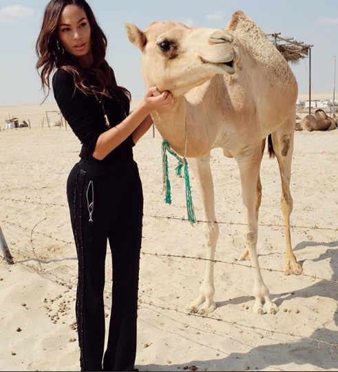 Joan Smalls in Abu Dhabi 3